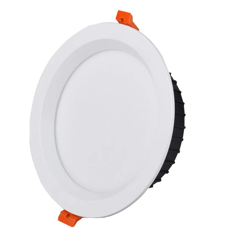 

Dimmable LED Downlight Thick Aluminum Real 5W 9W 12W 18W 24W Recessed Spot Lighting Bedroom Kitchen Indoor Down Light Lamp