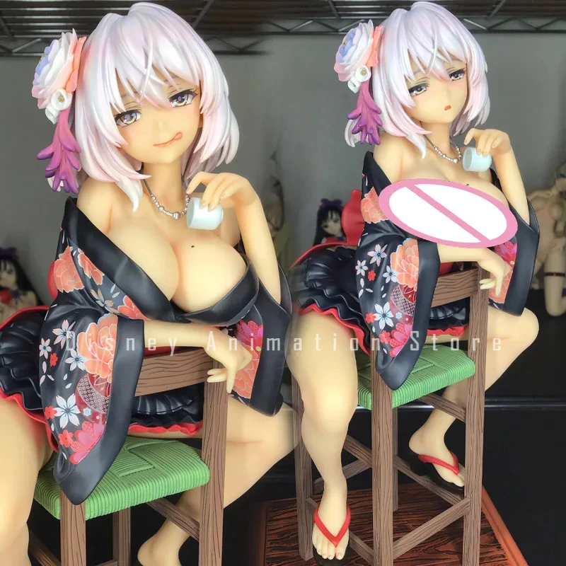 Figurine articulée Alphamax Kano Ebisugawa pour adultes, 1/6 PVC, gros seins, fille sexy, collection Hentai, jouets modèles animés, cadeaux beurre, en stock