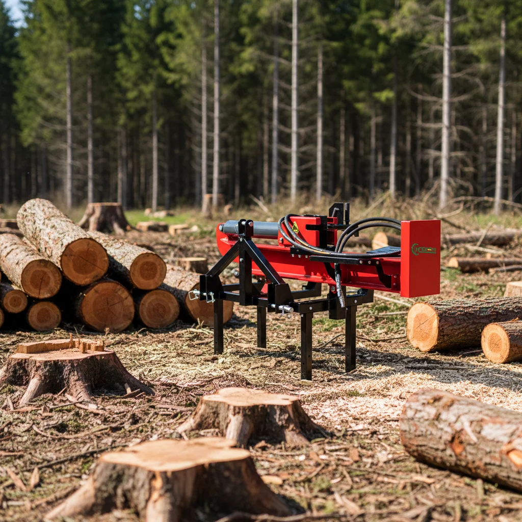 18ton 25ton 30ton 35 Ton Log Splitter with Pump 1 Year Warranty New Firewood Processing Machine