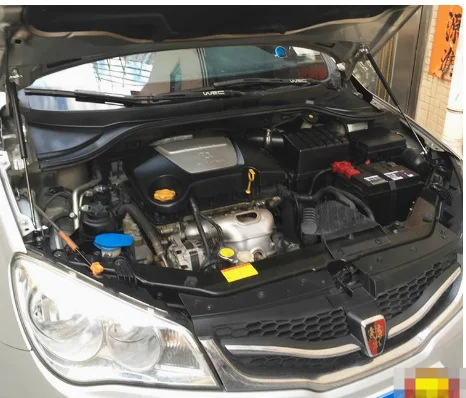 

1 комплект газовых стоек для MG 350 для Roewe 350 2010-2015, передний капот, подъемная опора, демпфер, амортизатор, опорные стержни