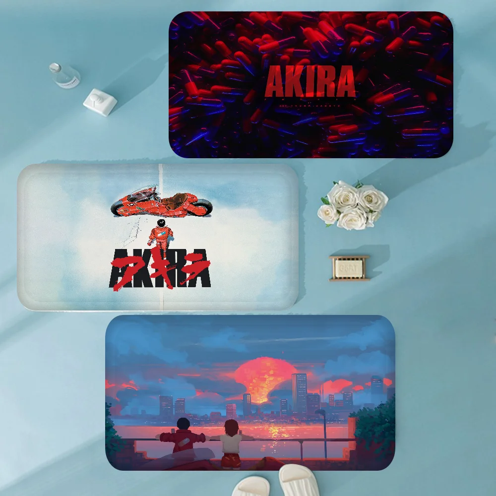 

Anime Akira Bathroom Mat Kids Room Bedroom Decoration Balcony Anti-Slip Doormat Living Room Welcome Rug