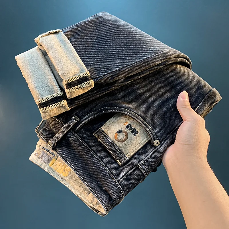 Рисунок 4 - Autumn and Winter Men's Jeans