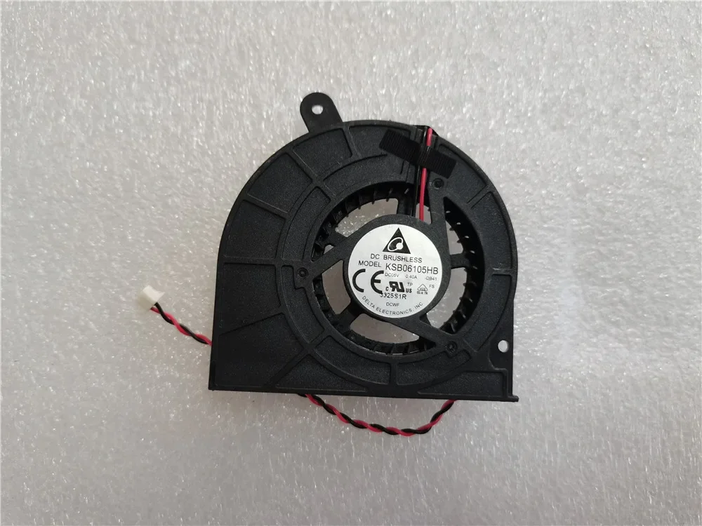 New Cpu Fan For DELTA DC5V 0.40A 4pin 2wire Cooling Fan KSB06105HB-DB41 KSB06105HB DB41