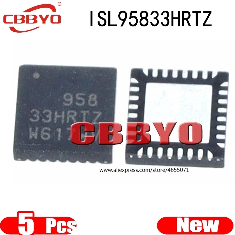 (5piece)100% New ISL95833HRTZ ISL95833 QFN-32 Chipset