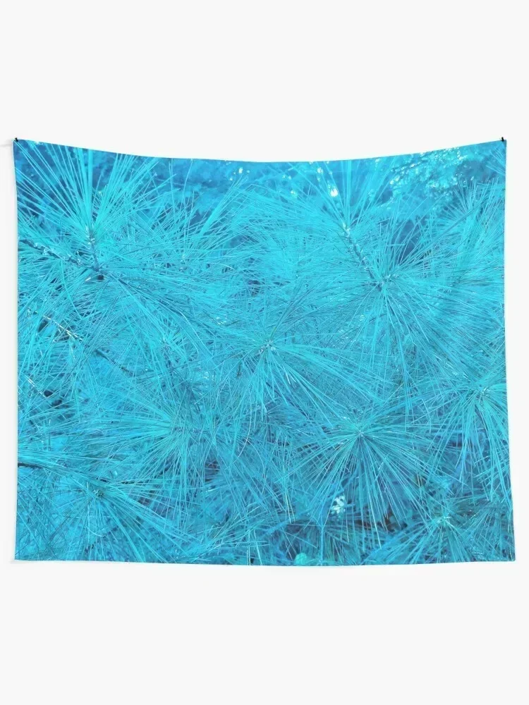 

Turquoise Pine Tapestry Aesthetic Room Decor Decor Home Tapestry