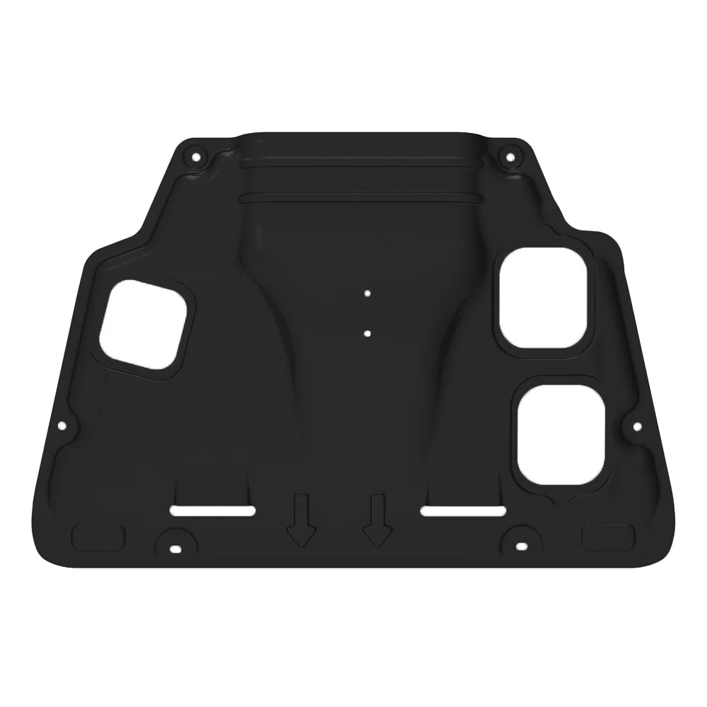 แผ่นกันโคลนใต้เครื่องยนต์คุณภาพสูง สำหรับรถยนต์โตโยต้า RAV4 ปี 2009-2019 เครื่องยนต์ 2.4L 2.5L