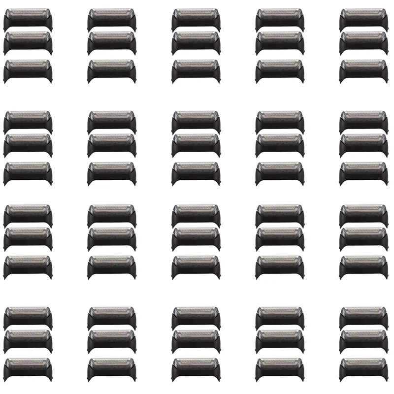 

BABZ-60PCS Бритвенная сетка и лезвие для бритвенной головки Braun 20S 10B 20B 1000 серии