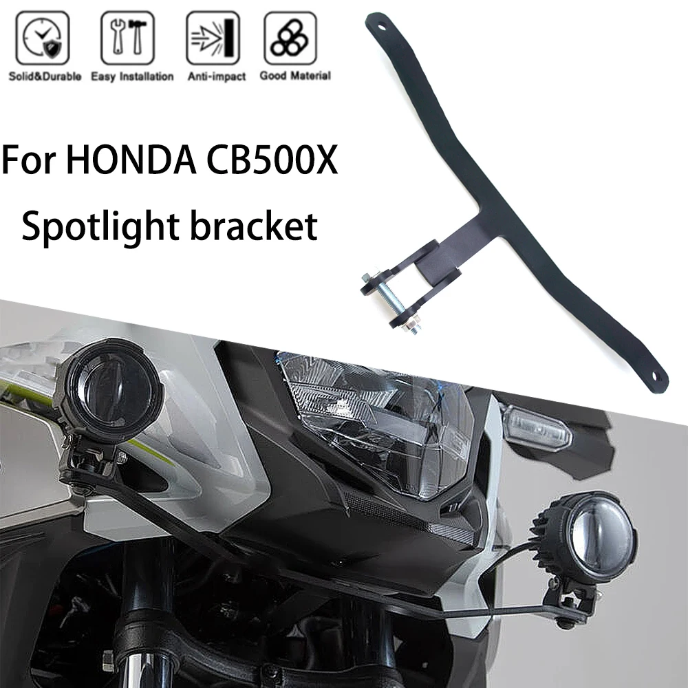 MTKRACING For HONDA CB500X 2017-2024 Motorcycle spotlight bracket fog lamp installation bracket