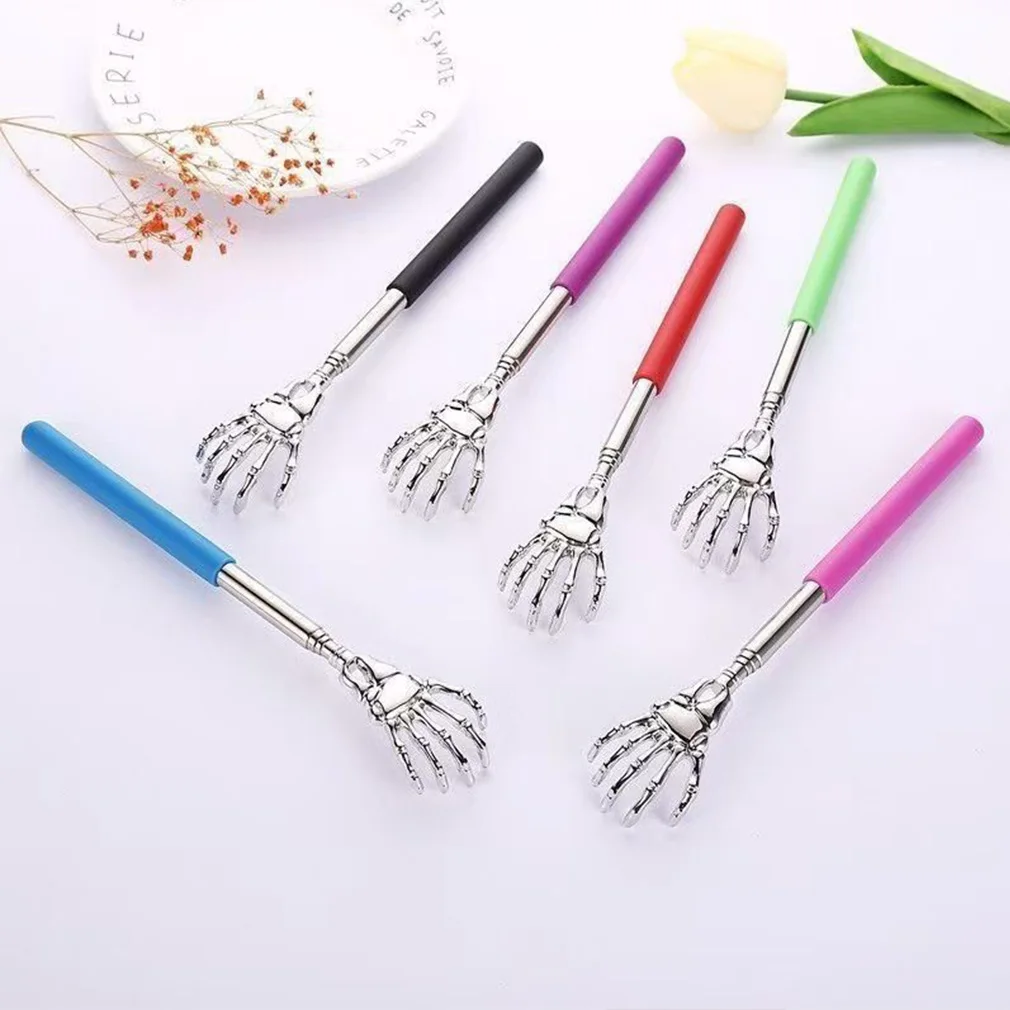 Compact Telescopic Claw Massager Back Scratcher Adjustable Back Scratching Massage Hand Claw Protective Stinger Dropshipping