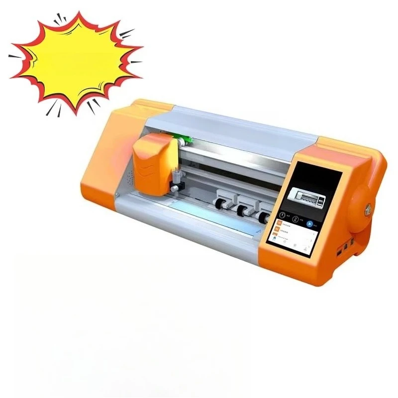 Mobile TPU hydrogel film screen protector cutting machine for mobile phones