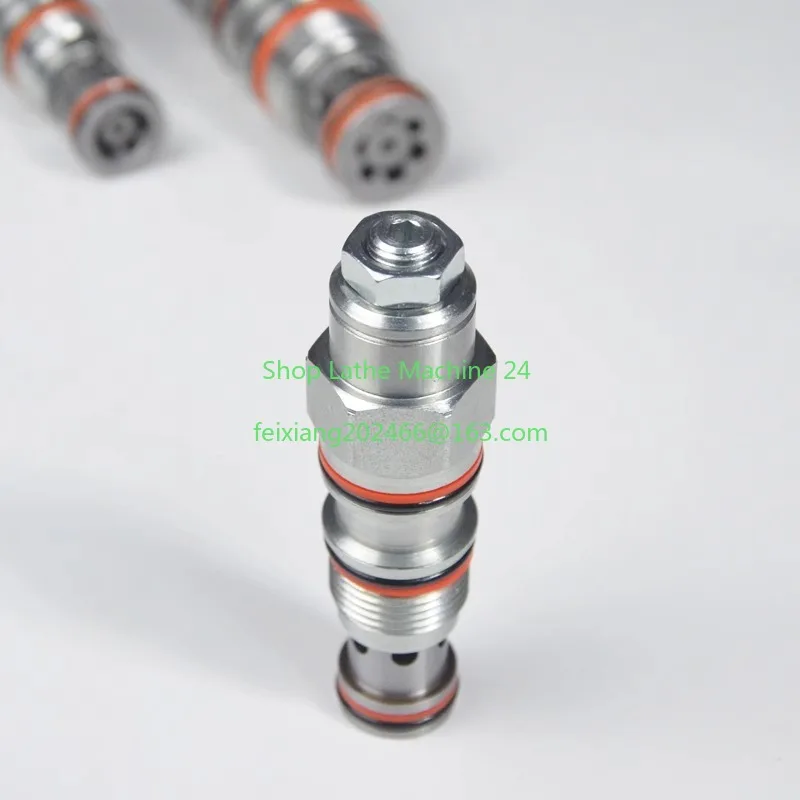 

1Pc CBCA-LHN CBCG-LJN Threaded Cartridge Hydraulic Balance Valve Replace SUN Counterbalance Valve