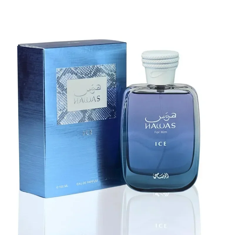 100ml Original Hawas Men's Perfume Lasting Fragrance High Quality Arabian Men's Perfume Ideal Mens Perfumes for Daily Elegance