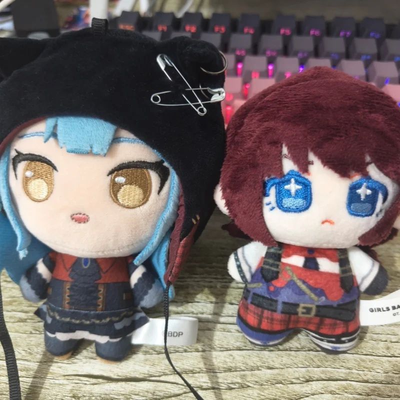Joyouth Official Girls Band Cry Nina Little Devil Plush Keychain Anime Peripheral Stuffed Doll Bag Pendant For Anime Fans