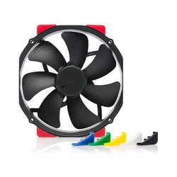 Noctua NF-A15 PWM Black 12V/4Pin Intelligent Speed Regulation SSO2 Magnetically Stable Bearing 140X150X25mm Case Fan Ultra-Quiet