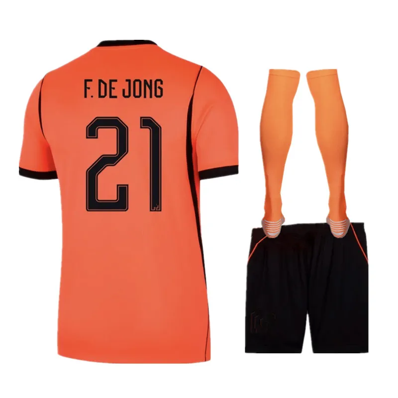 Nieuw 2026 Nederland home decor kinderkit 26 27 Holland oranje shirt Custom Films