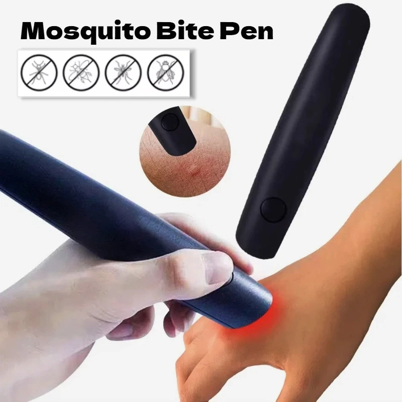 ميديا الإلكترونية البعوض لدغة القلم الإغاثة حرق الألم تضخم تخفيف سلالات القلم البعوض ضد المحمولة الأطفال الكبار أداة