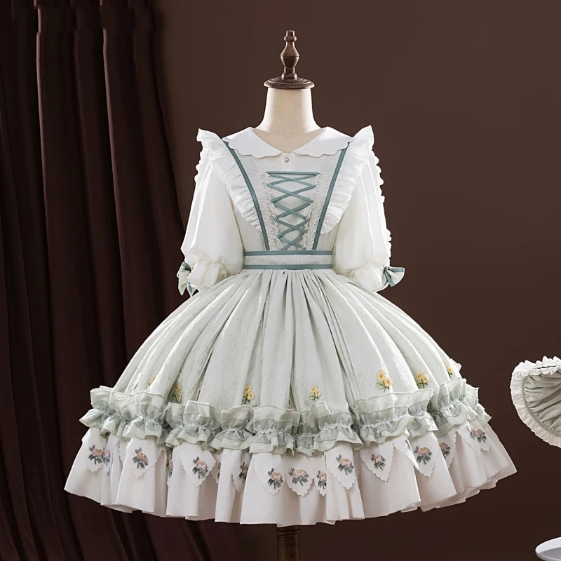 Game Identity V Emma Woods Cosplay Costume Anime Women Fashion Dress Top Gardener Role Play Clothing Halloween Party Suit view 3