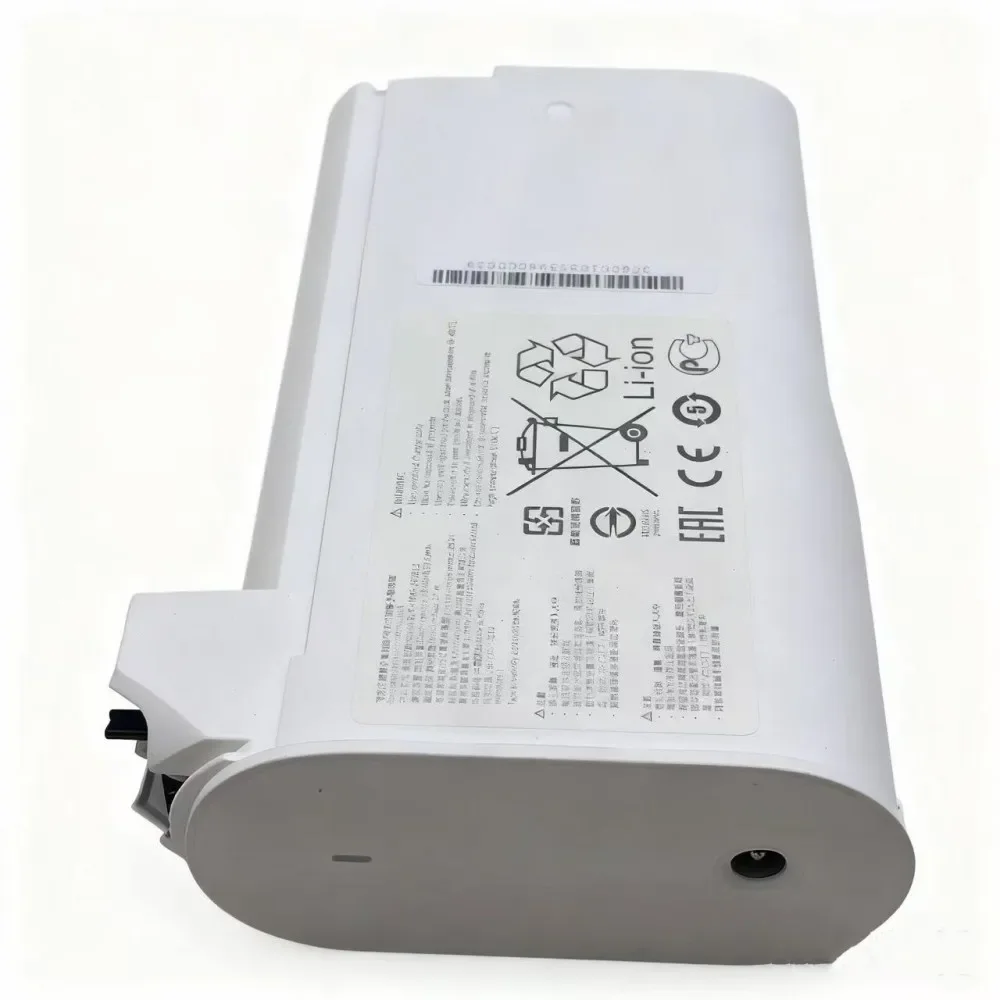 2400mAh ل Xiaomi Mijia SCWXCQ01RR BCR-1P6S-2450L الجيل الأول مكنسة كهربائية لاسلكية الأصلي بطارية قابلة للشحن