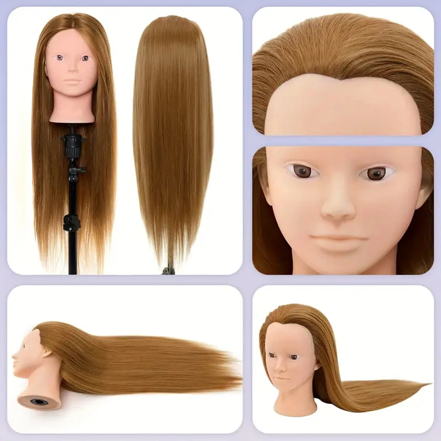 Thumbnail 3 - #77 Best Mannequin Hair Styling Heads to Buy In 2026