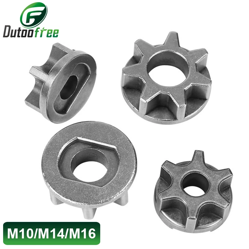 

Replacement M10/M14/M16 Chainsaw Gear For 100 115 125 150 180 Angle Grinder Sawing Sprocket Chain Wheel Chainsaw Bracket