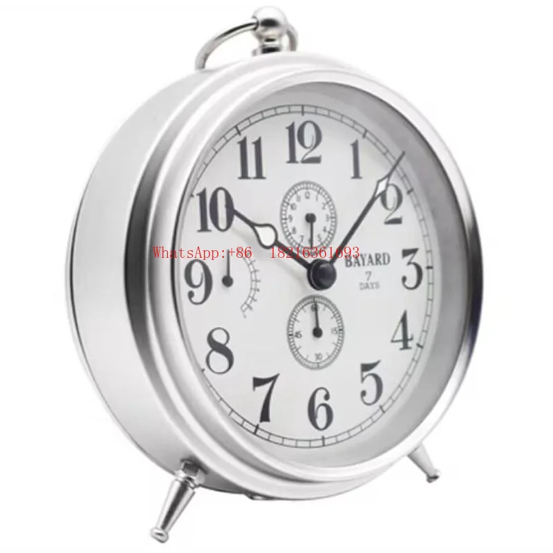 Limited Offer Mechanical Alarm Clock - Extra Loud Metal Alarm Clock