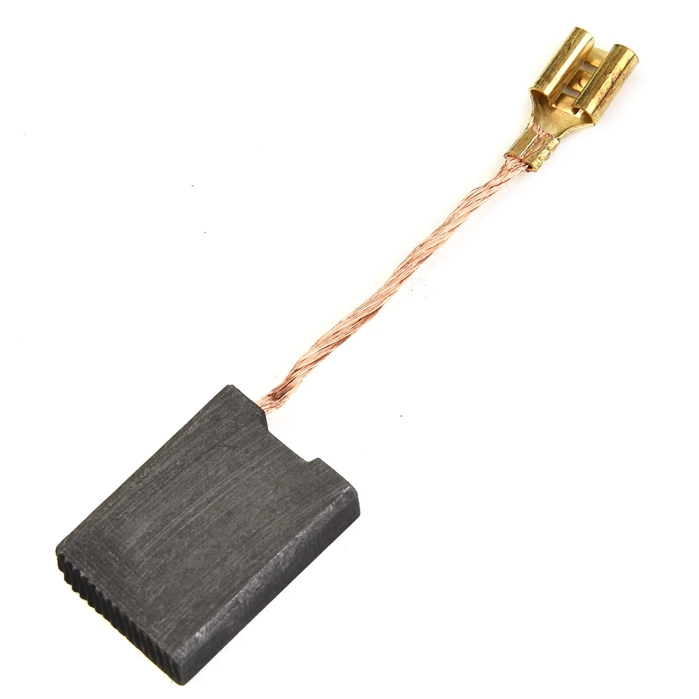 

Angle Grinder Carbon Brushes 10 Pair 6.3×16×22mm Replacement Set Useful Wire Leads Wire leads Alternatives Drill