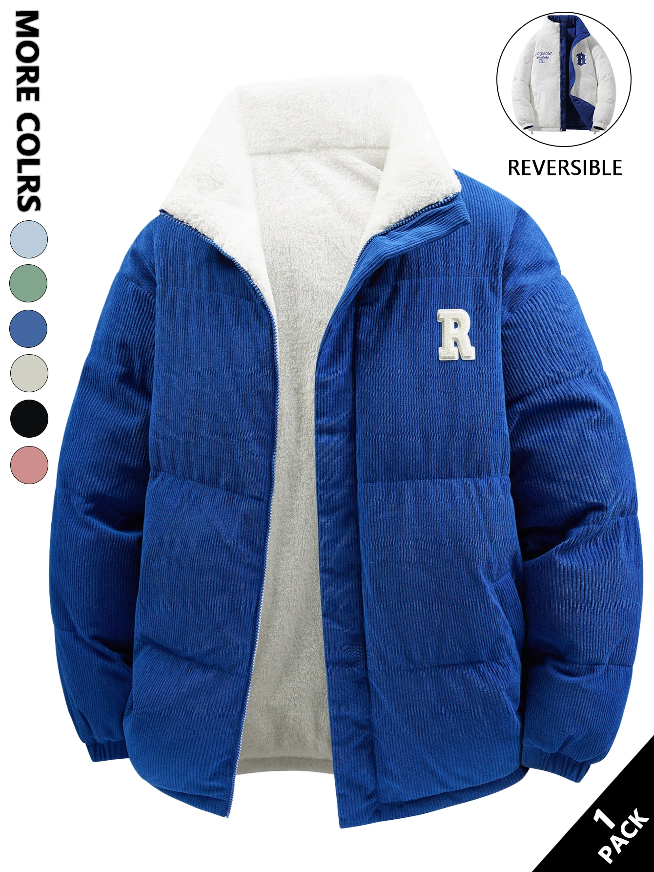 سترة قطنية شتوية للرجال خفيفة ودافئة، ليست ضخمة، مقاومة للرياح ودافئة، مناسبة للتنقل، وتمارين الإحماء، ونزهات عطلة نهاية الأسبوع، وملابس الشوارع، والتجمعات غير الرسمية، والرحلات القصيرة