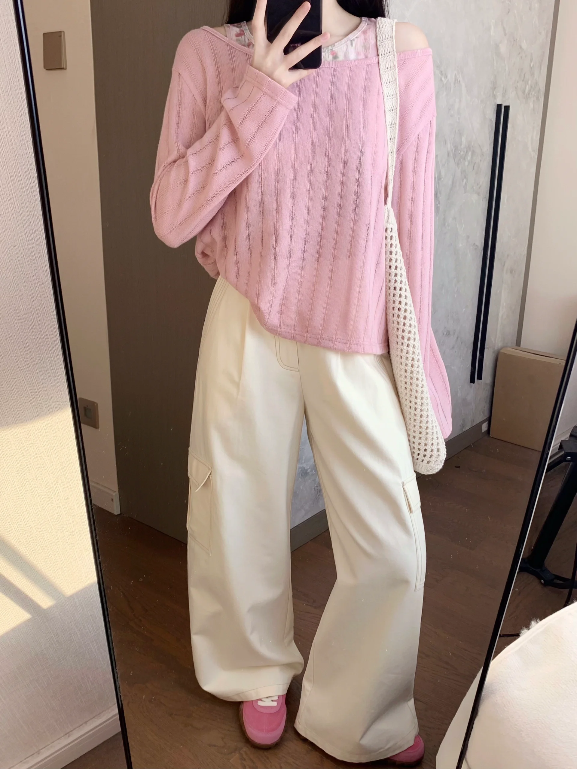 

Мягкий вязаный топ Soft Sle Dopane: осенняя новинка, универсальный, премиум-класса, согревающий, с эффектом омоложения