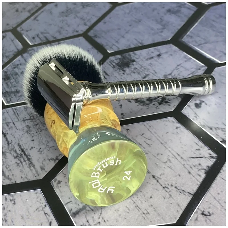 Yaqi Shaving Brush Tuxedo Knot Wet Shaving Brush Cavern Lake Collectibles Birthday Gift For Boyfriend Men 2026