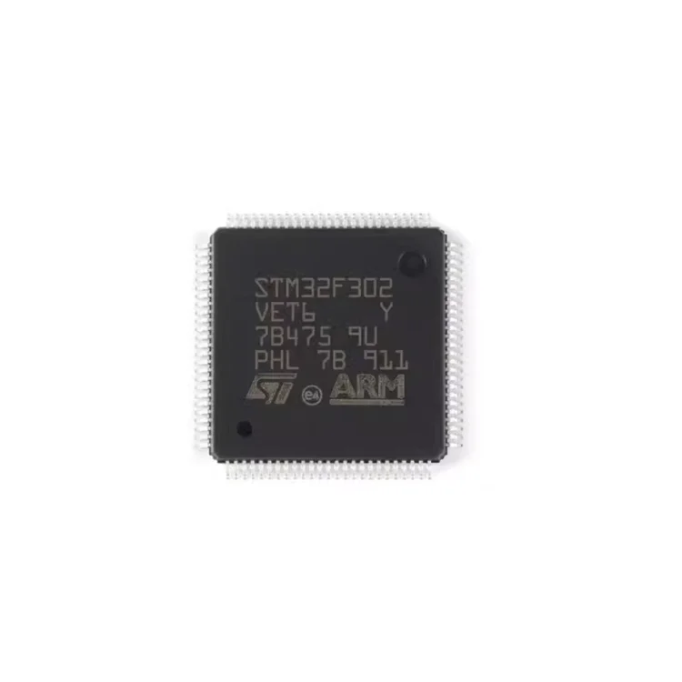 Electronic components STM32F302VET6 microcontroller MCU monolithic integrated circuit original spot