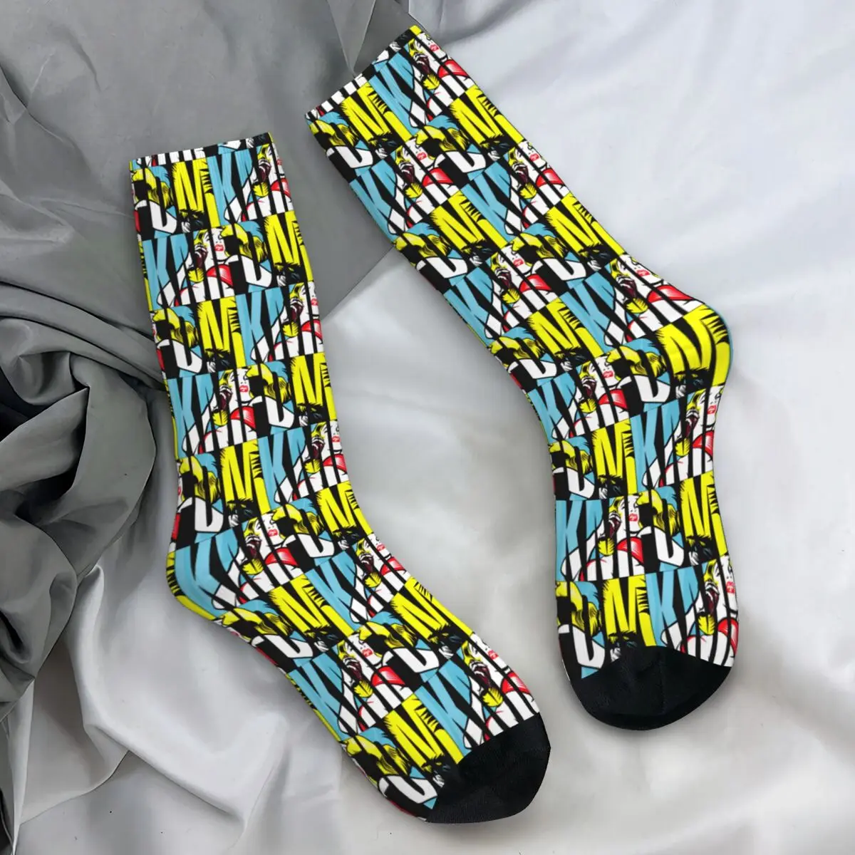 Kmfdms Rock Band Germany (16) Socks Fashion Stockings Men Quality Outdoor Socks Winter Printed Anti-Slip Socks