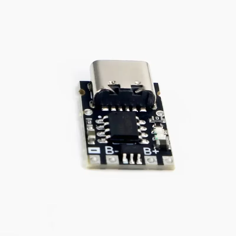 TP4057 1A 3.7V Lithium Battery Charging and Discharging Board with Protection Type-C USB C Li-ion Battery Charging Board