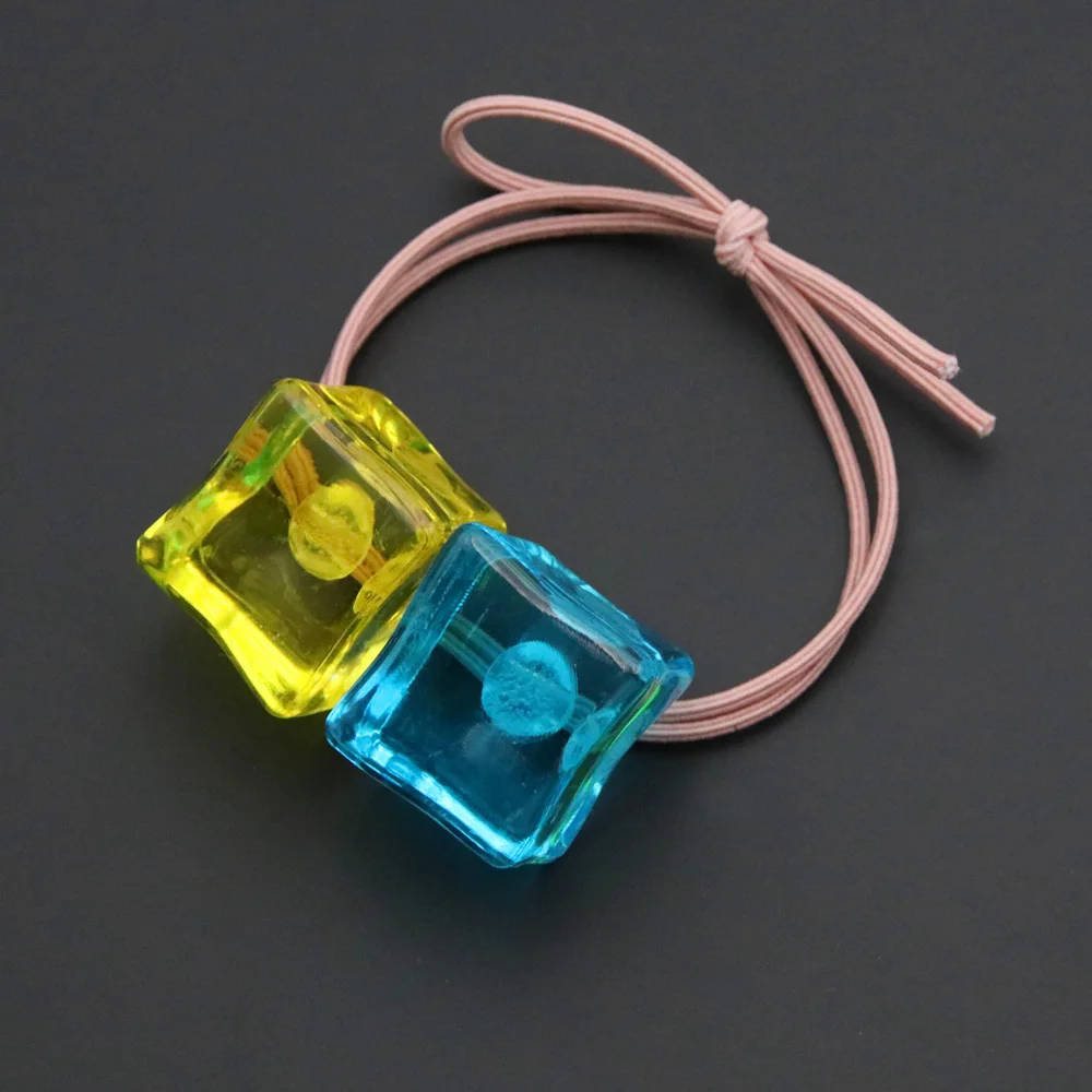 أنيمي بوتشي ذا روك! Gotou Hitori تأثيري العصابات الشعر المرنة مشبك شعر دبوس الشعر للنساء إكسسوارات الشعر عقال المجوهرات