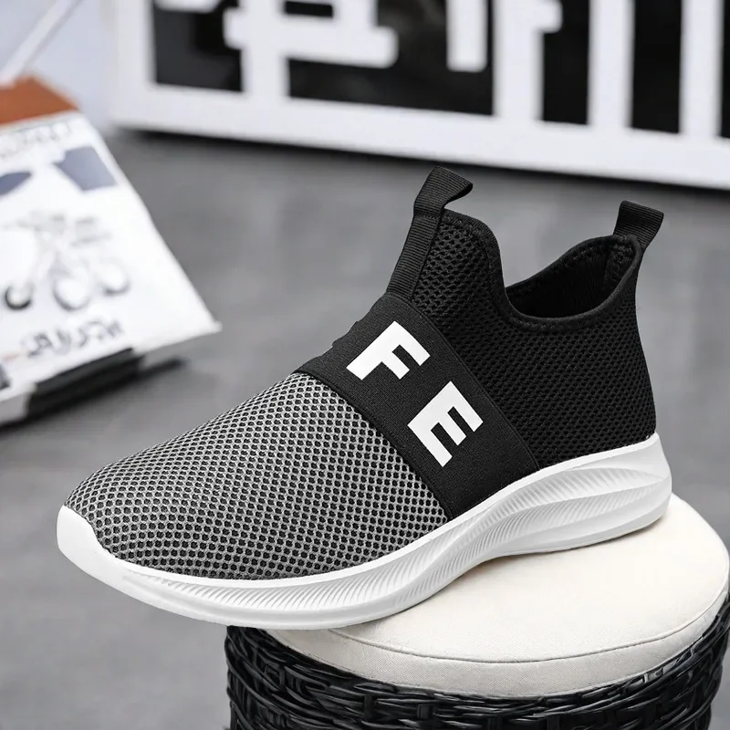 Sport Shoes Winter Hunting Platform Shoes Teniski Men's Boots Designer Luxury 2024 Brand Men's Summer Mesh Sneakers Gym Tennis