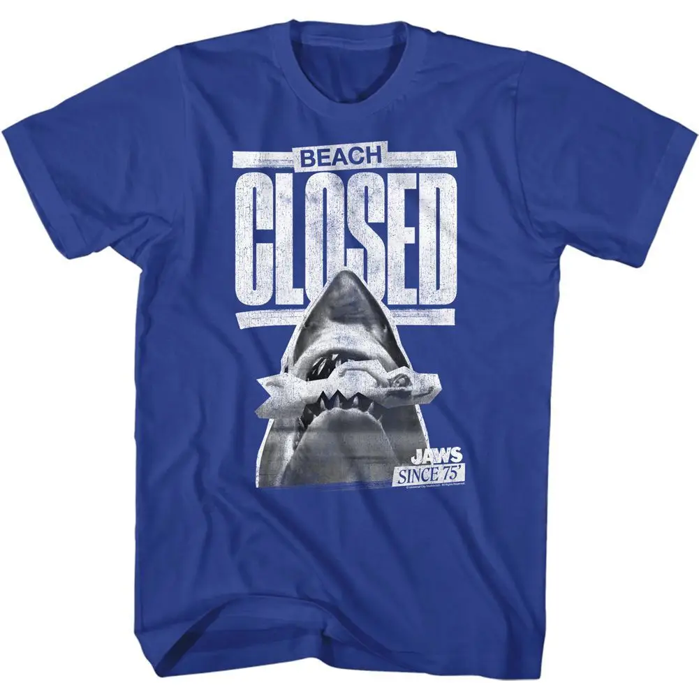 Jaws Beach Closed Movie T Shirt