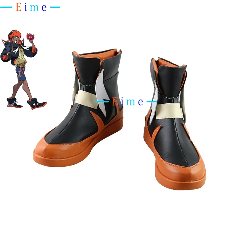 

Обувь для косплея Raihan, аксессуары в стиле аниме, реквизит для косплея, обувь из искусственной кожи для рождественской вечеринки, карнавальные ботинки на Хэллоуин, индивидуальный заказ