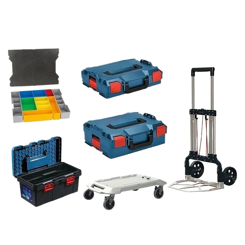 

Stacked multi-functional combination toolbox L-BOXX household tool box storage box