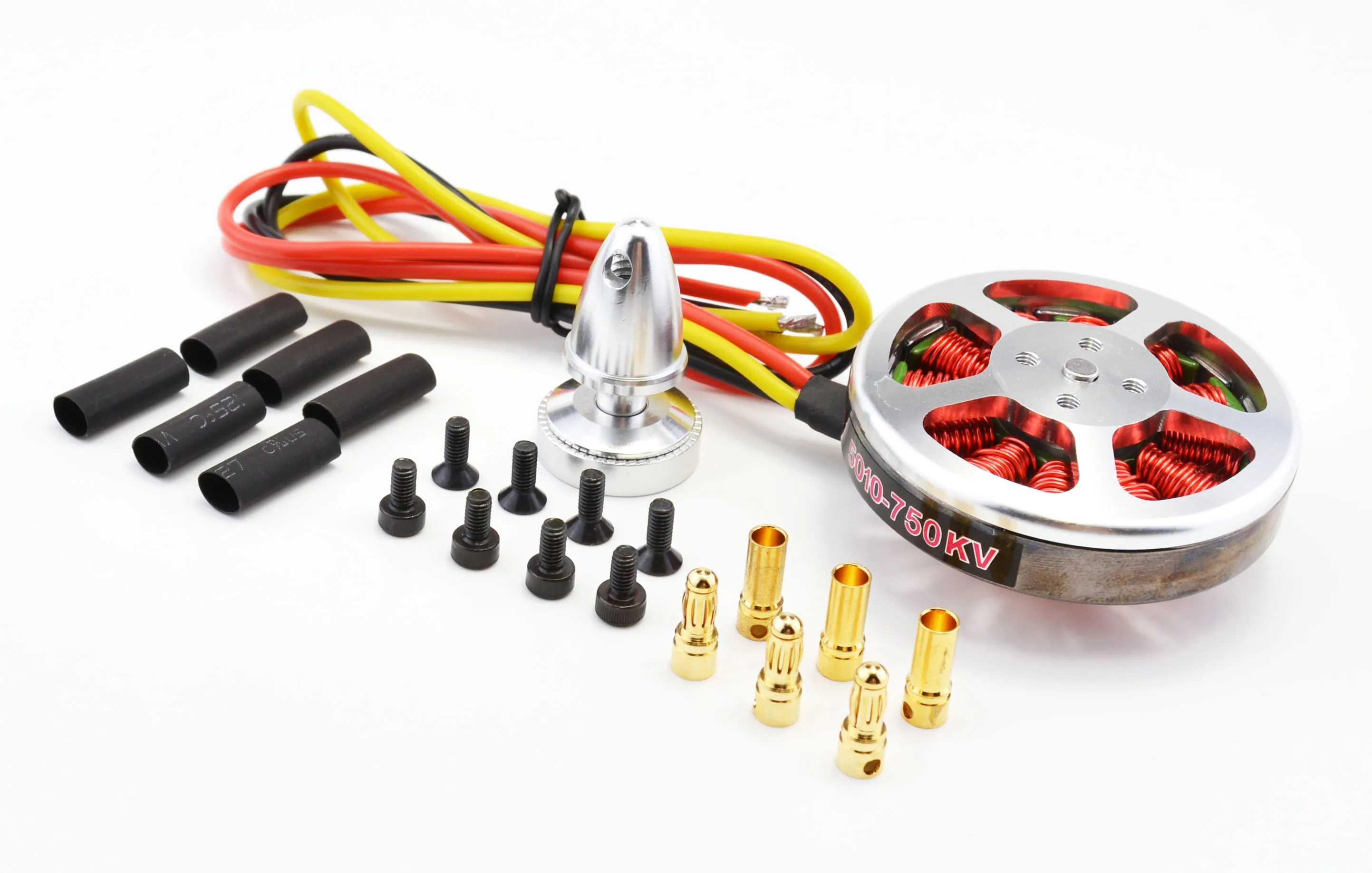5010 360KV / 750KV borstelloze motoren met hoog koppel voor ZD550 ZD850 MultiCopter QuadCopter meerassige vliegtuigen