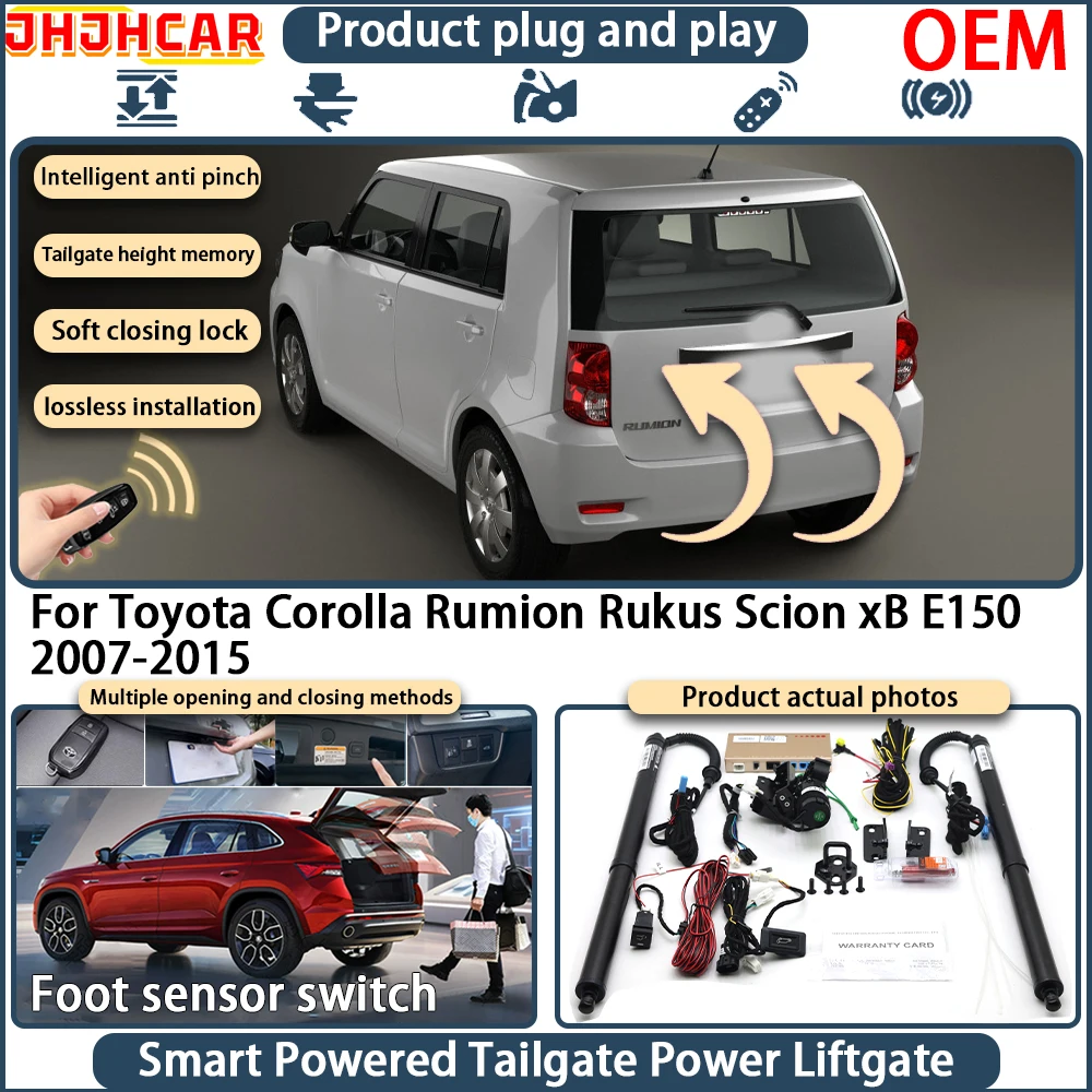 OEM Smart Powered Tailgate For Toyota Corolla Rumion Rukus Scion xB E150 2007-2015 Power Liftgate Key Remote Control Lift Kit