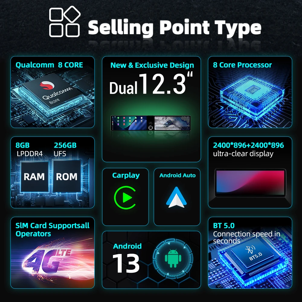 Dual 12.3