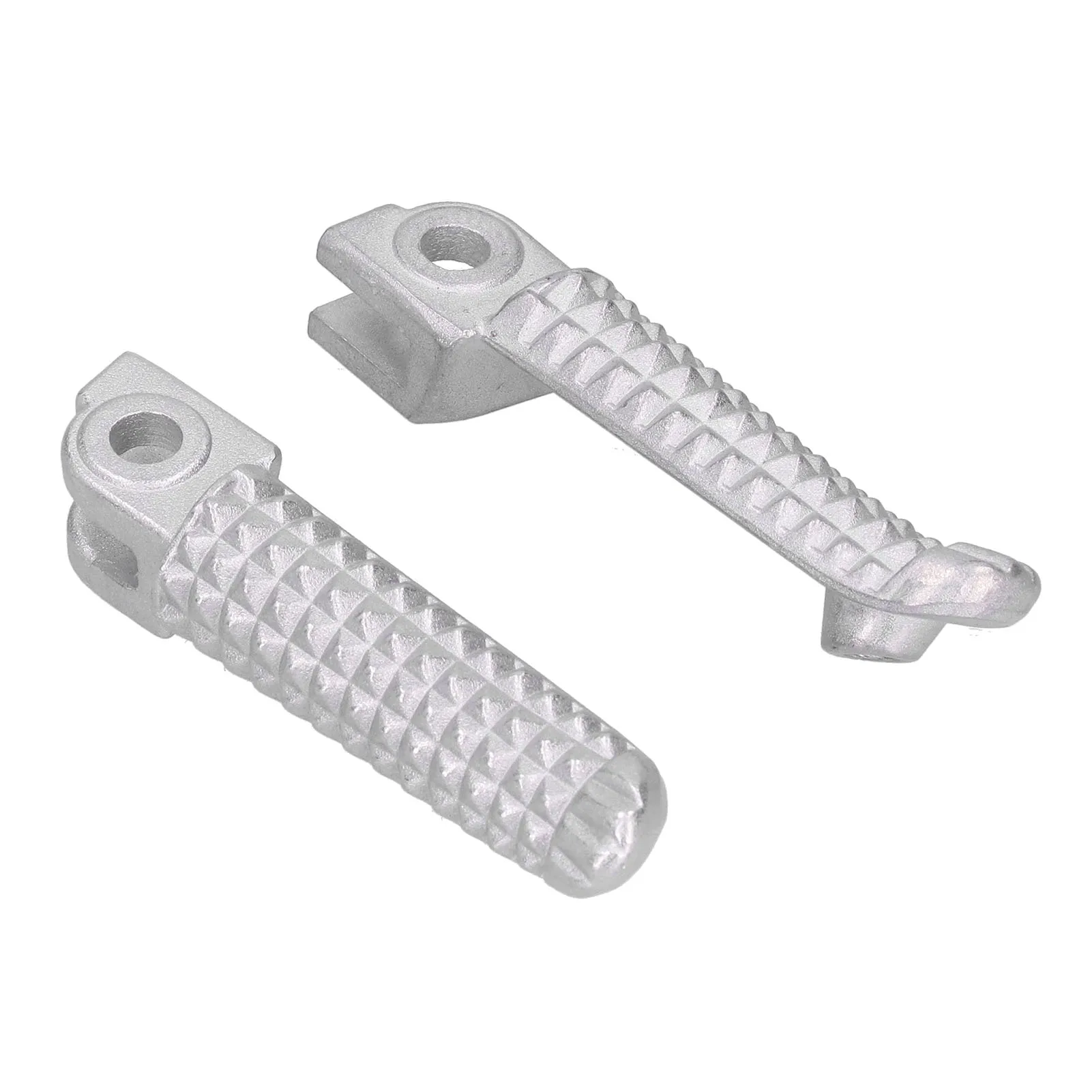 Foot Pegs Footpegs for YZF R1 2002‑2012 Foot Rest Motorcycle Footrest Foot Step Pegs for YZF R1 YZF R6 Motorcycle Footpegs