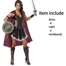 Xena Gladiator Costume for Adults #3
