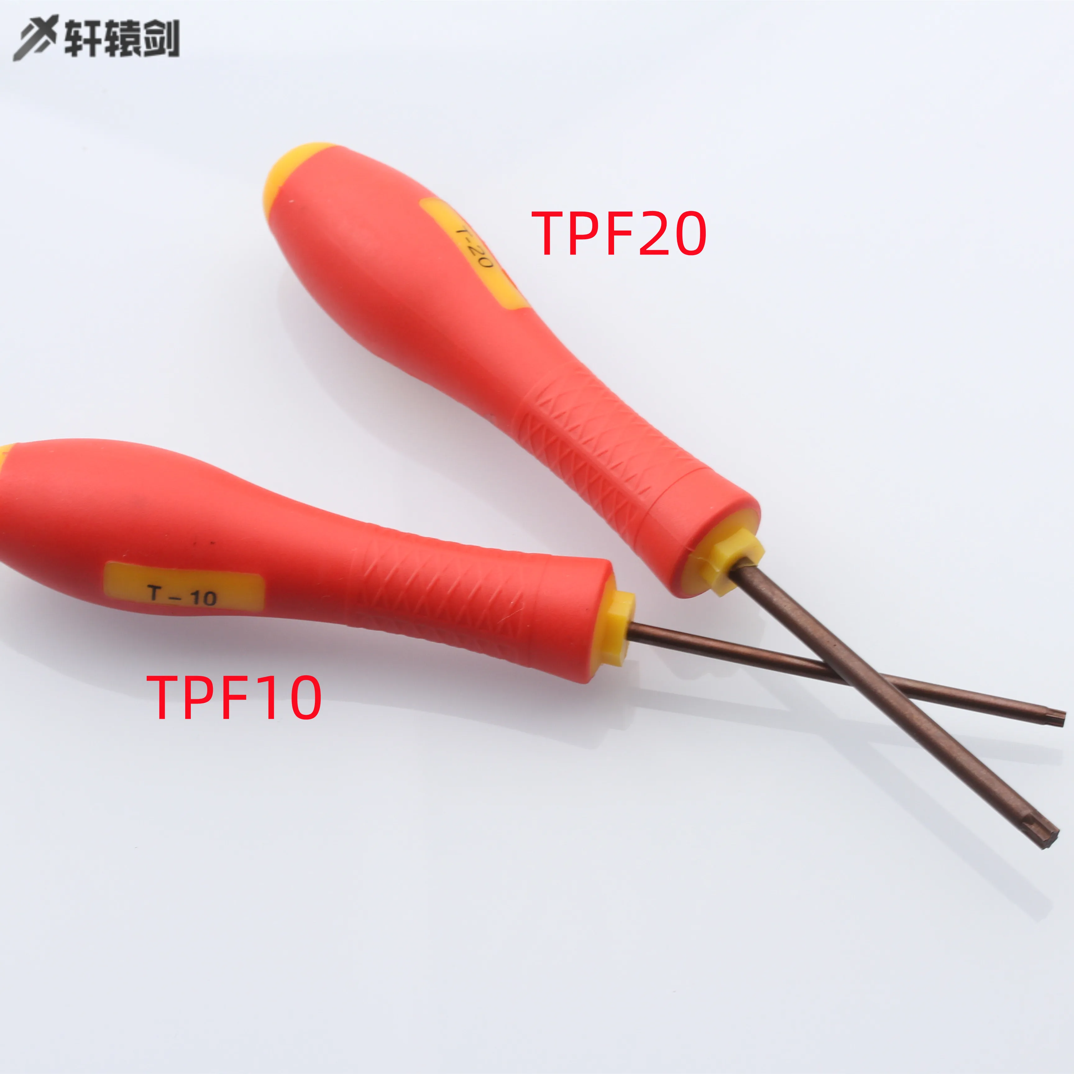 10PCS SC-iT-TPF10 SC-iT-TPF20 Torx Cờ Lê Với Thẳng Xử Lý CNC Bọt Cắt Công Cụ