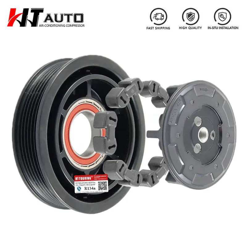 

6SEL16C ac compressor For PEUGEOT 308 3008 1.4 1.6 16V 447150-1740 248300-3040 9659875580 648740 6453WH 8414041 32593 946030