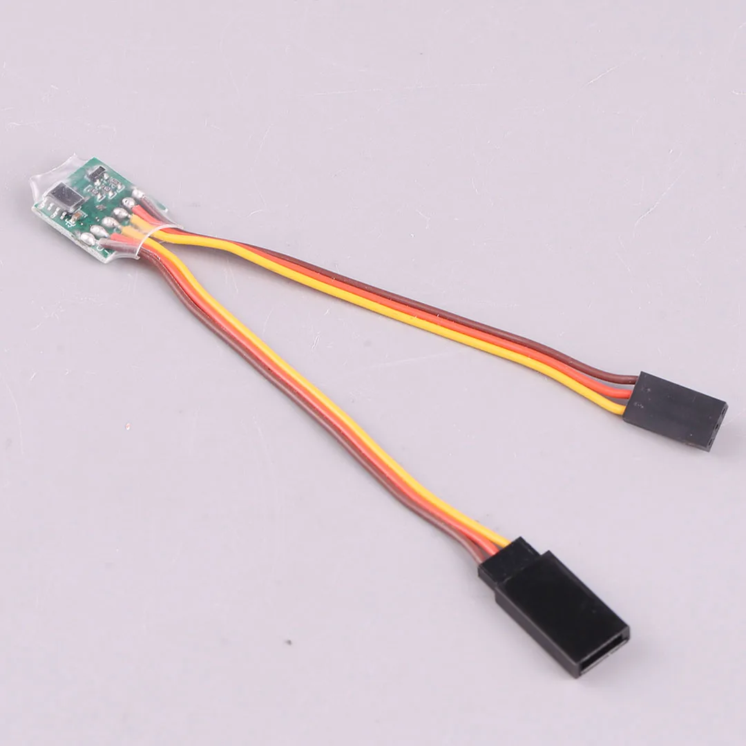 High Voltage Model Aircraft Servo Inverter Reverse Line Servo Direction Changer Forward To Reverse To Forward