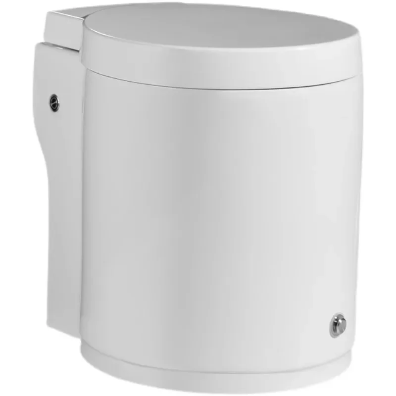 Mini Household Toilet Toilet with Hand, Foot, Flush, and No Tank Design