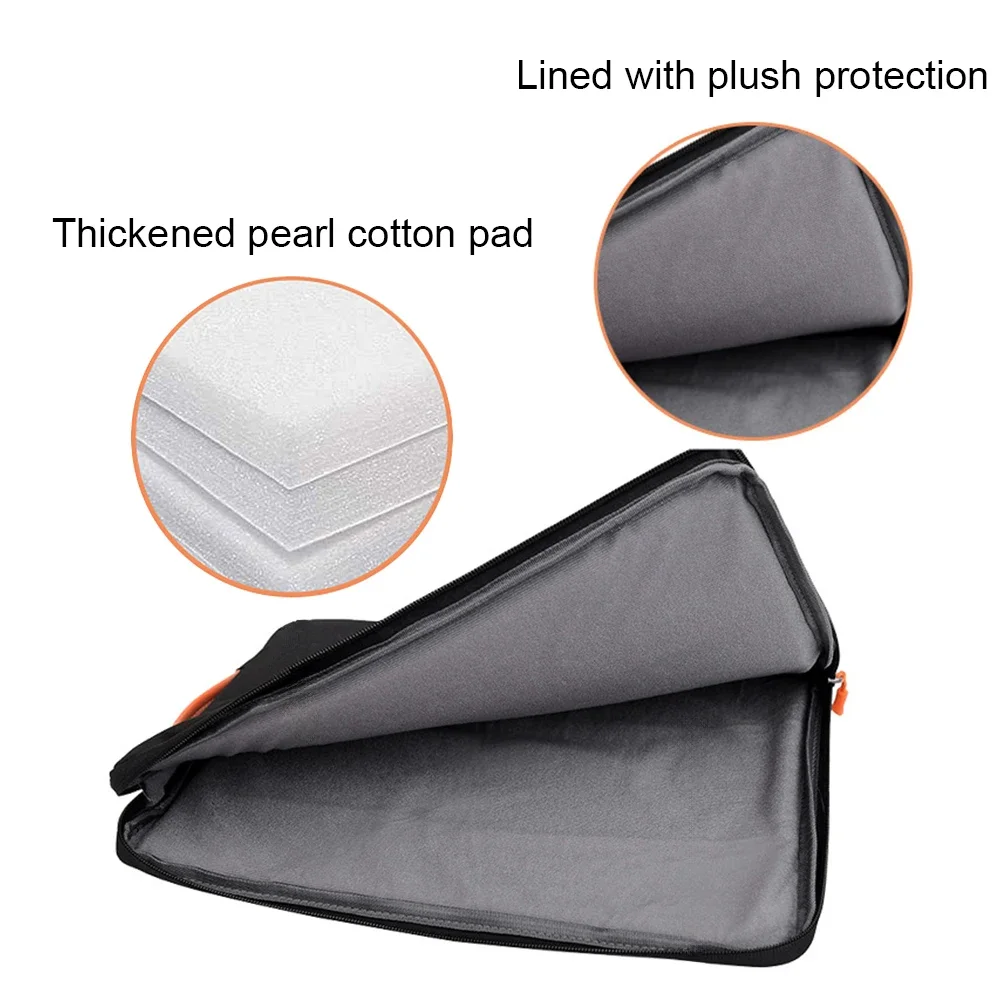 The New Laptop Bag for Macbook Air M2 Case 11-16 Inner Bladder for Macbook Pro Air M1 Lenovo Dell HP Huawei Xiaomi Denim Bag