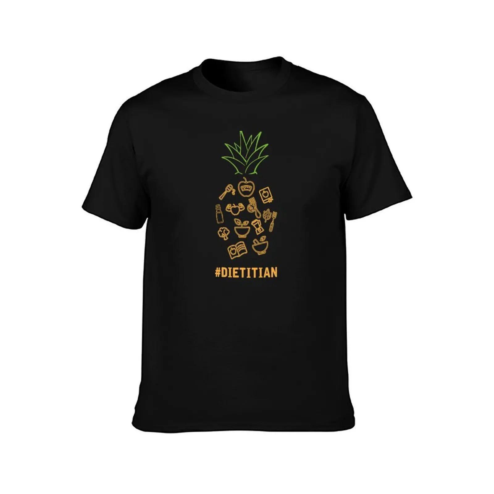 Funny Registered Dietitian Nutritionist Birth Day Gifts T-Shirt Holiday All Match T-Shirt