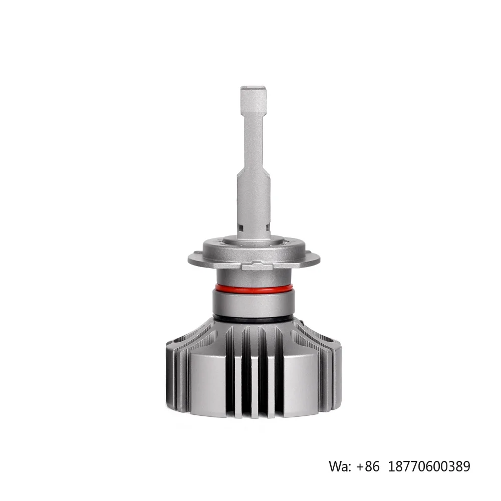 24V Car Headlight Bulb Fanless Car H7 Led Headlight for Cars Trucks Fanless 35W 3500LM