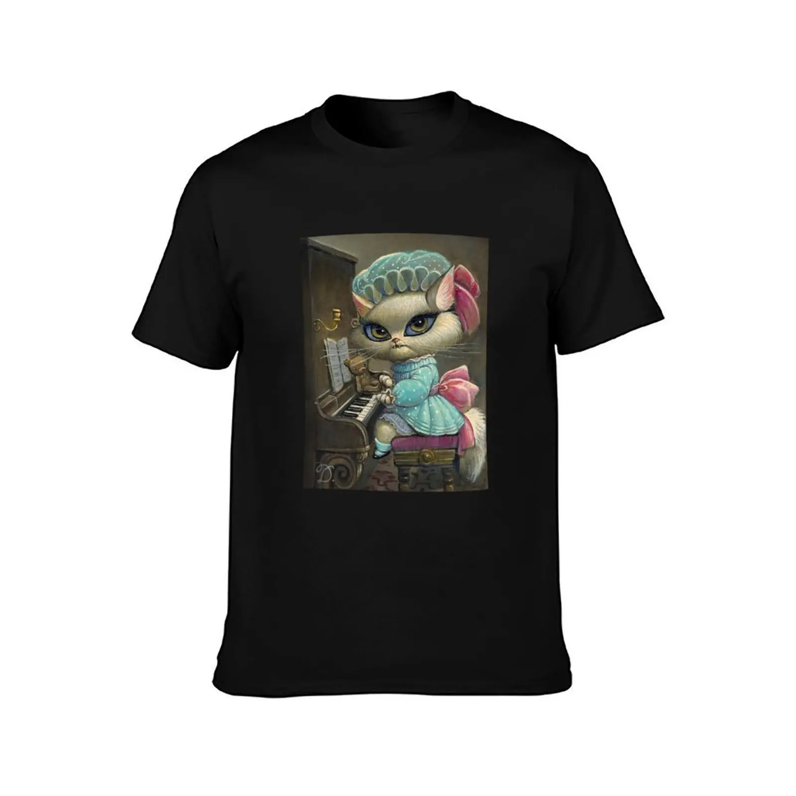 GOD BLESS MITZI T-Shirt mens graphic t shirts T-Shirt